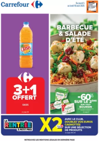 Prospectus Carrefour Express Mazingarbe : BARBECUE & SALADE D'ÉTÉ
