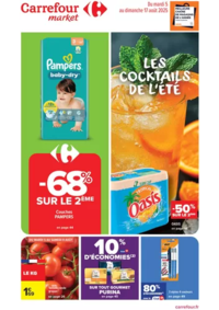Prospectus Carrefour Market BALBIGNY : LES COCKTAILS DE L'ETE !