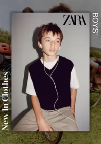Prospectus ZARA ANGOULEME : Boy's New in Cloches