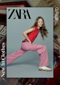 Prospectus ZARA EVRY : Girls' New in Clothes