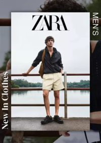 Prospectus ZARA PAU : Men's New in Cloches