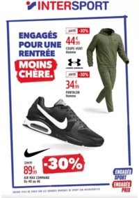 Prospectus Intersport ISTRES : Catalogue Intersport