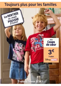 Prospectus Kiabi BAILLEUL : Toujours plus pour les familles