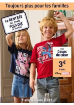 Promos et remises  : Toujours plus pour les familles