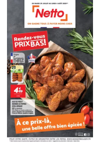 Prospectus Netto Le Passage : Rendez-vous PRIX BAS !