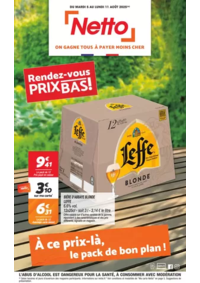 Prospectus Netto Saint-Pol-de-Léon : Rendez-vous PRIX BAS !
