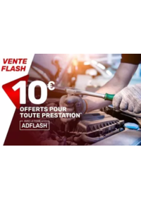 Prospectus AD SALLES : Avec le code promo ADFLASH, faites réparer votre voiture pour pas cher