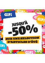 Prospectus  : OFFRE VIP : jusqu'à -50% sur une sélection d'articles d'été !