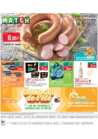 Prospectus Supermarchés Match Dombasle-sur-Meurthe : C'EST TOUS LES JOURS LE MARCHÉ