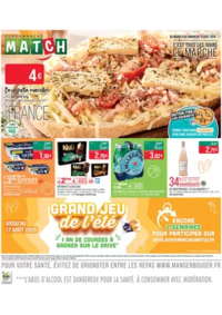 Prospectus Supermarchés Match Creil : C'EST TOUS LES JOURS LE MARCHÉ