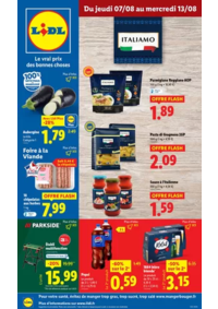 Prospectus Lidl SUIPPES : Savourez le meilleur de la cuisine italienne avec notre gamme Italiamo à prix Lidl !
