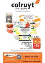 Prospectus Colruyt : Prix-qualité