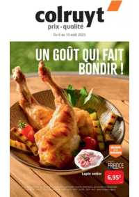 Prospectus Colruyt MOIRANS en MONTAGNE : Un goût qui fait bondir !