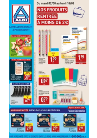 Prospectus Aldi Feurs : LA MEILLEURE QUALITÉ À PRIX DISCOUNT