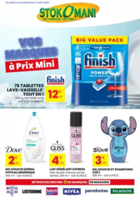 Prospectus Stokomani Échirolles : VOS MARQUES à Prix Mini