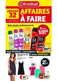 Prospectus Kruidvat Hazebrouck : Dépliant 32
