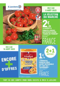 Prospectus E.Leclerc ACHERES : TRAFIC POUVOIR ACHAT 10 - MIXTE