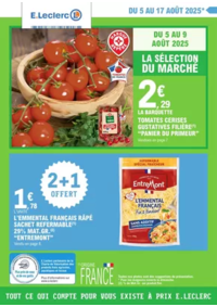 Prospectus E.Leclerc BOBIGNY : TRAFIC POUVOIR ACHAT 10 - MIXTE