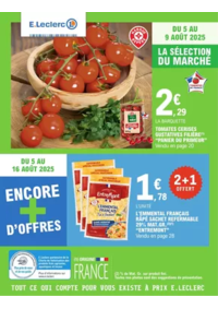 Prospectus E.Leclerc VILLERS COTTERETS : TRAFIC POUVOIR ACHAT 10 - MIXTE