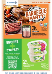 Prospectus E.Leclerc TEMPLEUVE : TRAFIC POUVOIR ACHAT 10 - MIXTE