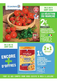 Prospectus E.Leclerc SAINT-AMAND DE MONTROND : TRAFIC POUVOIR ACHAT 10 - MIXTE
