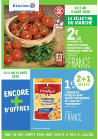 Prospectus E.Leclerc SAINT NICOLAS DE REDON : TRAFIC POUVOIR ACHAT 10 - MIXTE