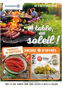 Prospectus E.Leclerc LOUDUN : TRAFIC POUVOIR DACHAT 10