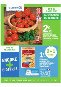 Prospectus E.Leclerc LURE : TRAFIC POUVOIR ACHAT 10 - MIXTE