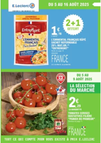 Prospectus E.Leclerc TULLE : TRAFIC POUVOIR ACHAT 10 - MIXTE