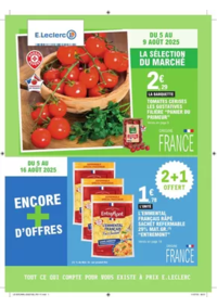 Prospectus E.Leclerc VILLEFRANCHE DE ROUERGUE : TRAFIC POUVOIR ACHAT 10 - MIXTE