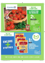 Prospectus E.Leclerc : TRAFIC POUVOIR ACHAT 10 - MIXTE