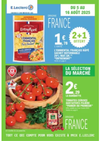 Prospectus E.Leclerc AJACCIO Bvd Abbe Recco : TRAFIC POUVOIR ACHAT 10 - MIXTE