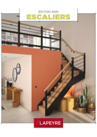 Prospectus Lapeyre Castres : ESCALIERS ÉDITION 2025