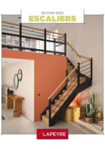 ESCALIERS ÉDITION 2025 Promos et remises  : ESCALIERS ÉDITION 2025