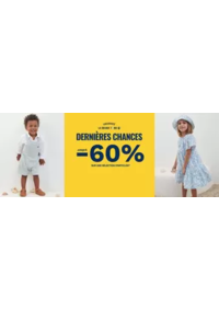Prospectus Petit Bateau Colmar : Dernières Chances