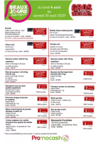 Prospectus Promocash Vesoul : Catalogue Promocash