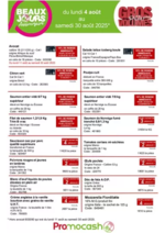 Promos et remises  : Catalogue Promocash