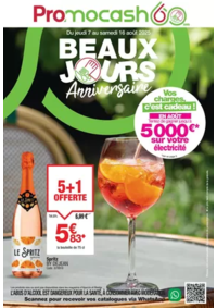 Prospectus Promocash Gap : Catalogue Promocash