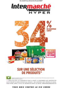 Prospectus Intermarché Hyper ALES : GEN AOUT 3