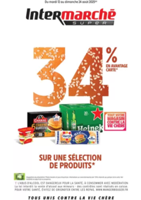 Prospectus Intermarché Super Aix en Othe : GEN AOUT 3