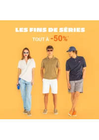 Prospectus Serge Blanco AUXERRE C CIAL GEANT CASINO : Les fins de séries tout à -50 %