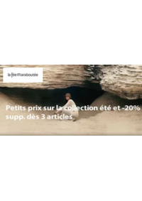 Prospectus La Fée Maraboutée VITTEL : Petits prix sur la collection été et -20% supp. dès 3 articles