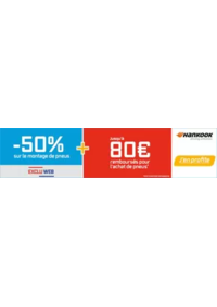 Prospectus Speedy SURGERES : Pneus Hankook : jusqu'à 80€ remboursés