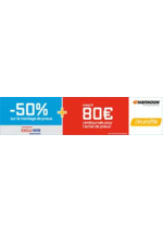 Prospectus Speedy : Pneus Hankook : jusqu'à 80€ remboursés