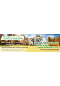 Prospectus Siligom TULLE : PROMOS PNEUS VAN & CAMPING-CAR - EQUIPEZ-VOUS POUR L'ÉTÉ !