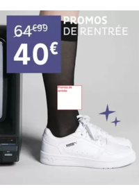Prospectus Chausséa GOURDON : Promos de rentrée