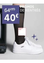 Promos et remises  : Promos de rentrée