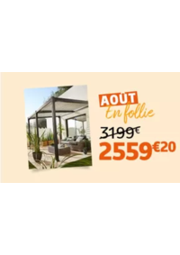 Prospectus Jardiland JOUY AUX ARCHES : Août en folie : il est encore temps de vous faire plaisir