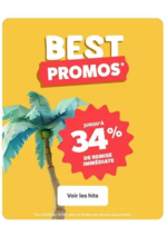 Promos et remises  : En Promos