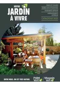 Prospectus Point Vert BRISSAC QUINCE : Votre jardin à vivre